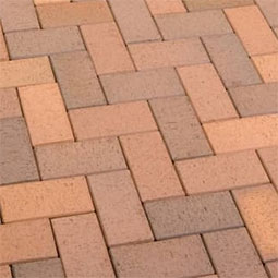 Клинкерная тротуарная плитка P203 ECO 200x100x20.5 мм Feldhaus Klinker