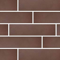 Клинкерная плитка под кирпич Амстердам 4 гладкий RF7 245x66x7,5 мм Керамин