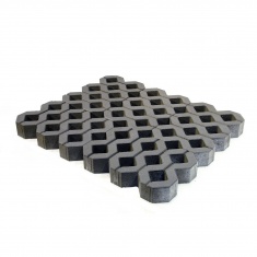 Вибропрессованная газонная решетка Меба BRAER