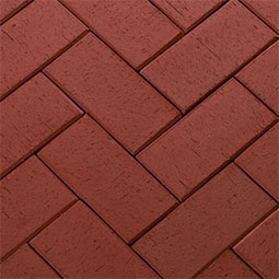 Клинкерная тротуарная плитка Лондон ЛСР